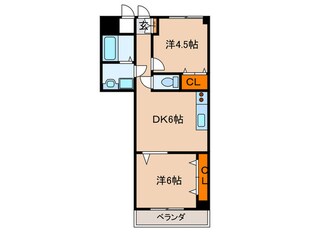 ロイヤルガーデンの物件間取画像